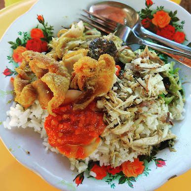 Nasi Bali Men Weti, Sanur.