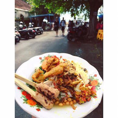 Nasi Bali Men Weti, Sanur.