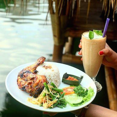 samani resto, denpasar.
