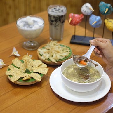 Warung Sangrai, Kuta.