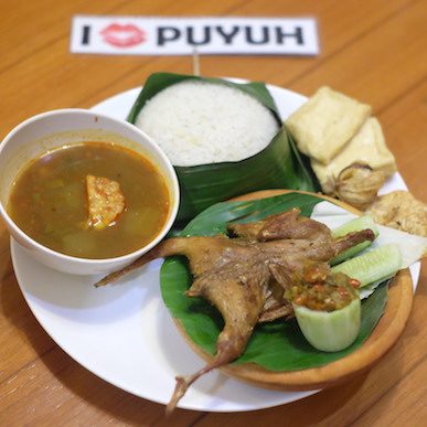 Warung Sangrai, Kuta.