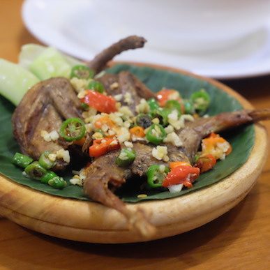 Warung Sangrai, Kuta.