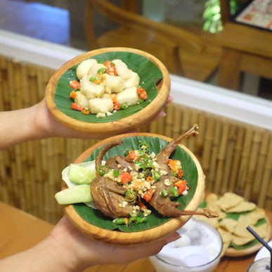 Warung Sangrai, Kuta.