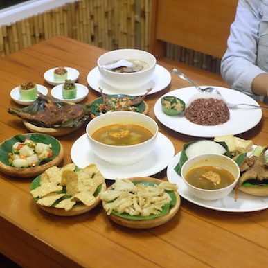 Warung Sangrai, Kuta.