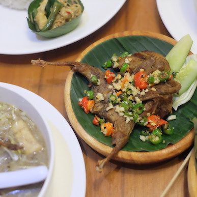 Warung Sangrai, Kuta.