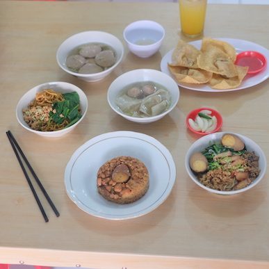 Bakmi Sumo, Denpasar.