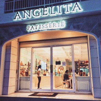 Angelita Tea Salon and Patisserie, Seminyak