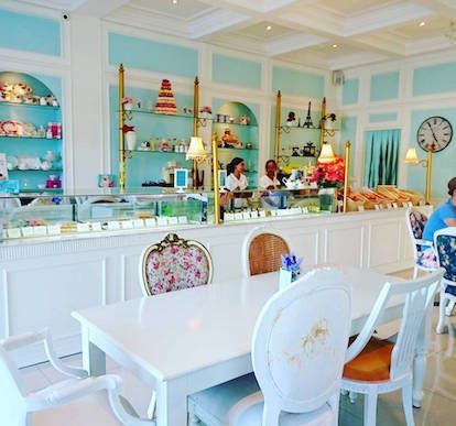 Angelita Tea Salon and Patisserie, Seminyak