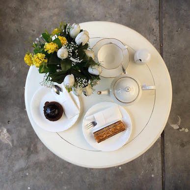 Angelita Tea Salon and Patisserie, Seminyak