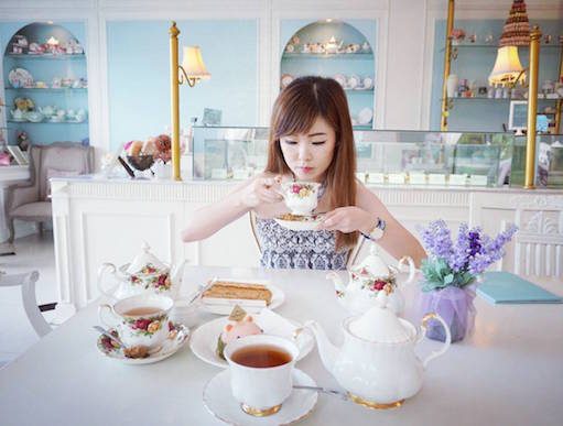 Angelita Tea Salon and Patisserie, Seminyak